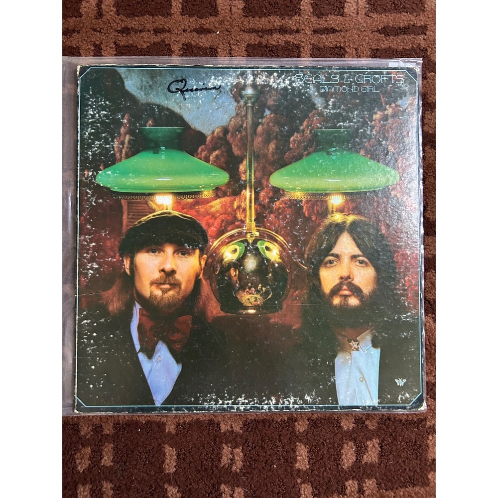 Seals and Crofts Diamond Girl Vinyl LP 1973 Warner Bros BS 2699 Soft Rock Record